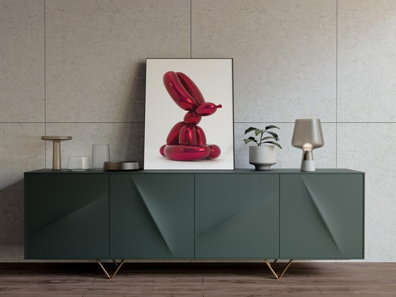 Image 1 of Jeff Koons Balloon Dog Print