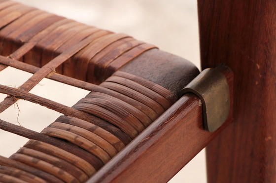 Image 1 of Poul Jensen Trolley teak made by Selig,1960 denmark.