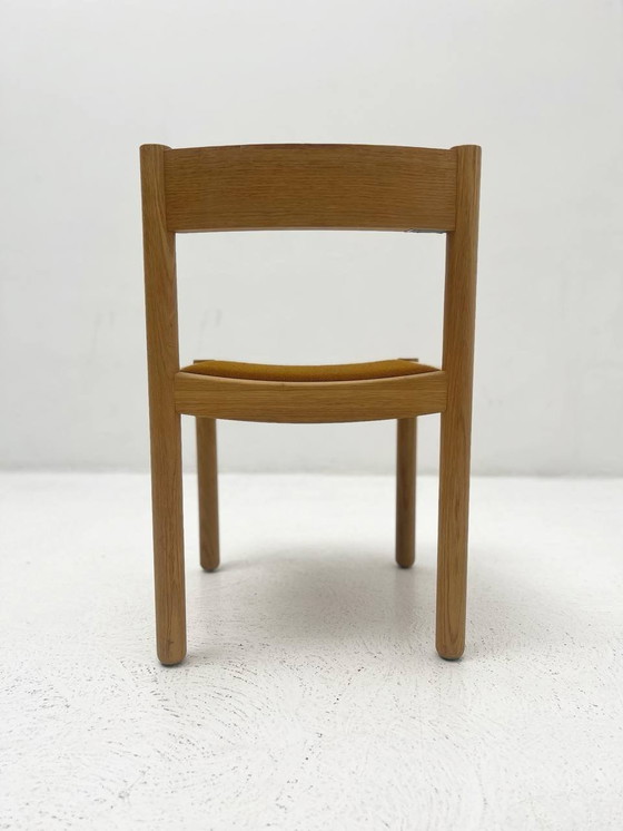 Image 1 of Mid - Century dining chairs by Robert and Trix Haussmann for Dietiker Stein Am Rhein 1963