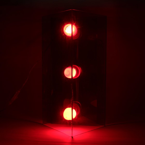 Image 1 of Lampada vintage in acrilico