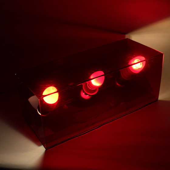 Image 1 of Lampada vintage in acrilico