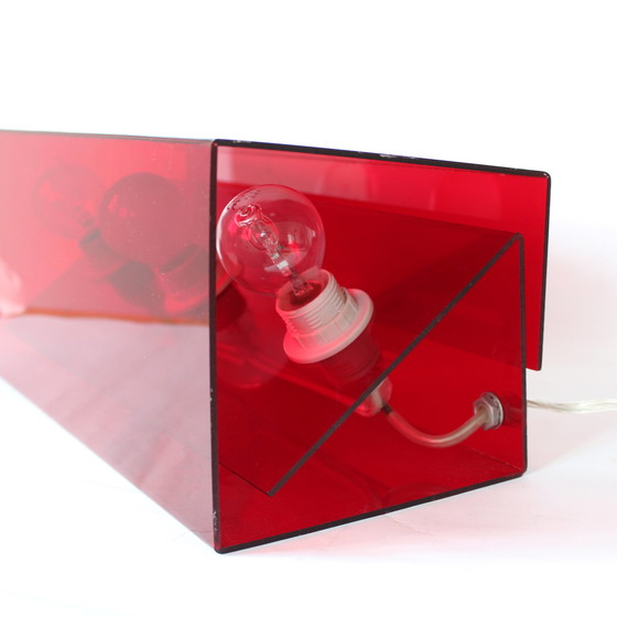 Image 1 of Lampada vintage in acrilico