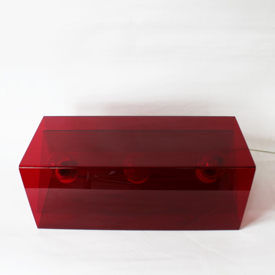 Image 1 of Lampada vintage in acrilico