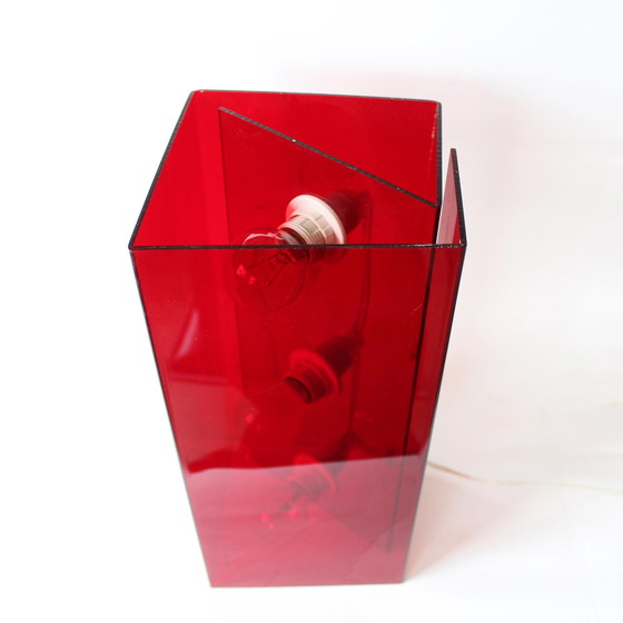 Image 1 of Lampada vintage in acrilico