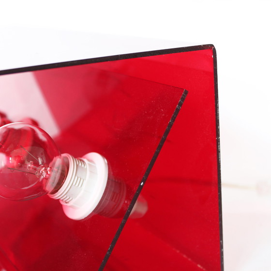 Image 1 of Lampada vintage in acrilico