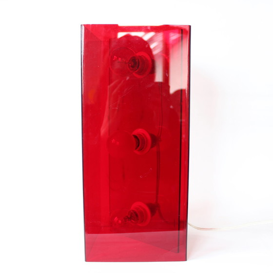 Image 1 of Lampada vintage in acrilico