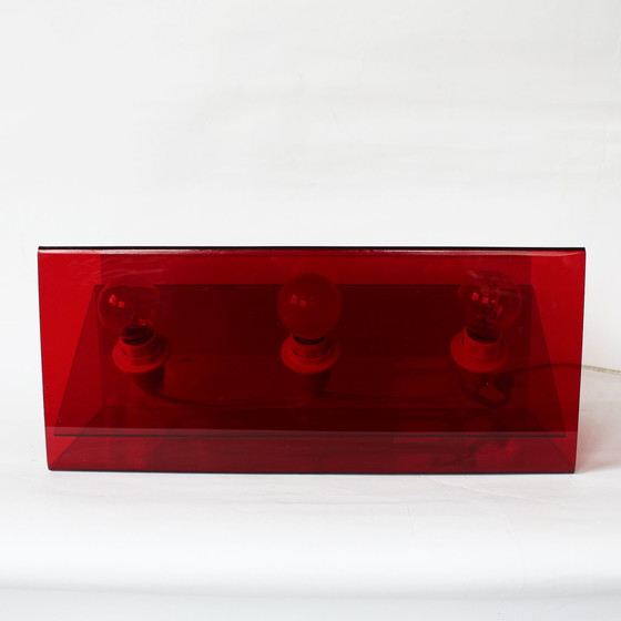 Image 1 of Lampada vintage in acrilico