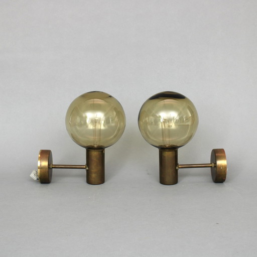 Hans-Agne Jacobsson (1909-2019) - set of 2, V 149 wall lamps - Made is Sweden