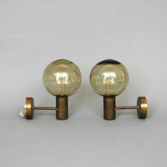 Image 1 of Hans-Agne Jacobsson (1909-2019) - set of 2, V 149 wall lamps - Made is Sweden