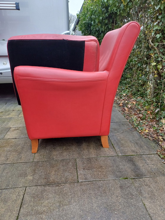 Image 1 of 2x Baxter Armchairs