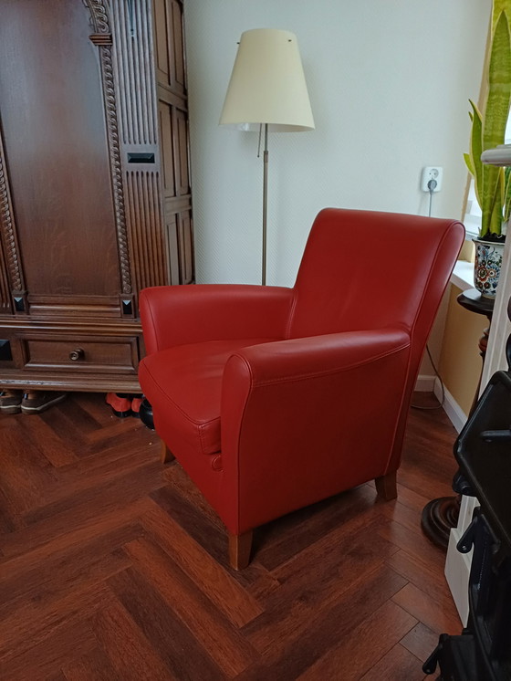 Image 1 of 2x Baxter Armchairs