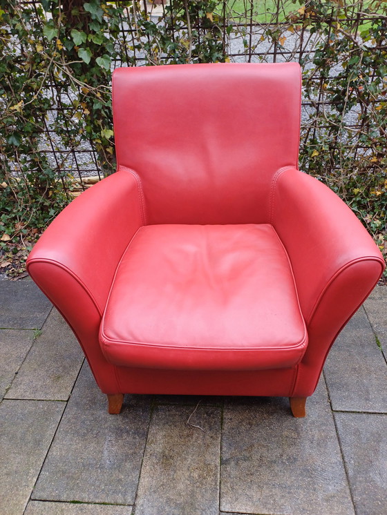 Image 1 of 2x Baxter Armchairs