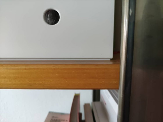 Image 1 of Vintage Retro Book Shelf Like Niels Gammelgaard