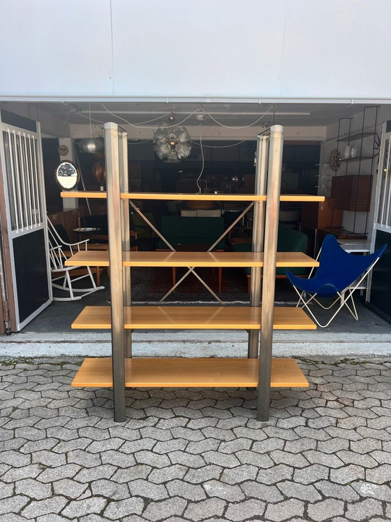 Image 1 of Vintage Retro Book Shelf Like Niels Gammelgaard