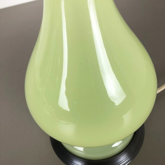 Image 1 of Vintage opaline murano glass lamp by Cenedese Vetri, Italy 1960