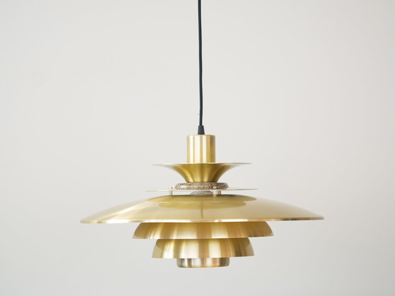 Image 1 of Danish Vintage Pendant Lamp Verona By Kurt Wiborg, Jeka, 1980S