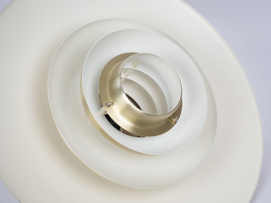 Image 1 of Danish Vintage Pendant Lamp Verona By Kurt Wiborg, Jeka, 1980S