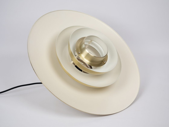 Image 1 of Danish Vintage Pendant Lamp Verona By Kurt Wiborg, Jeka, 1980S