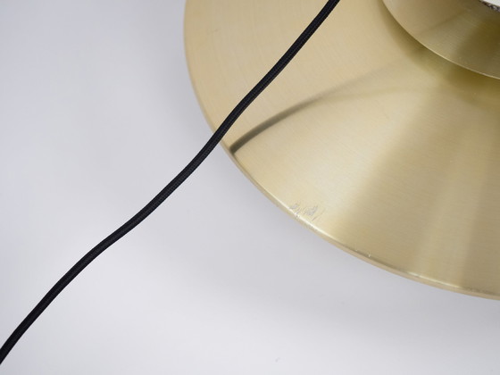 Image 1 of Danish Vintage Pendant Lamp Verona By Kurt Wiborg, Jeka, 1980S