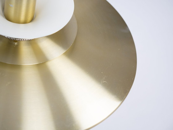 Image 1 of Danish Vintage Pendant Lamp Verona By Kurt Wiborg, Jeka, 1980S