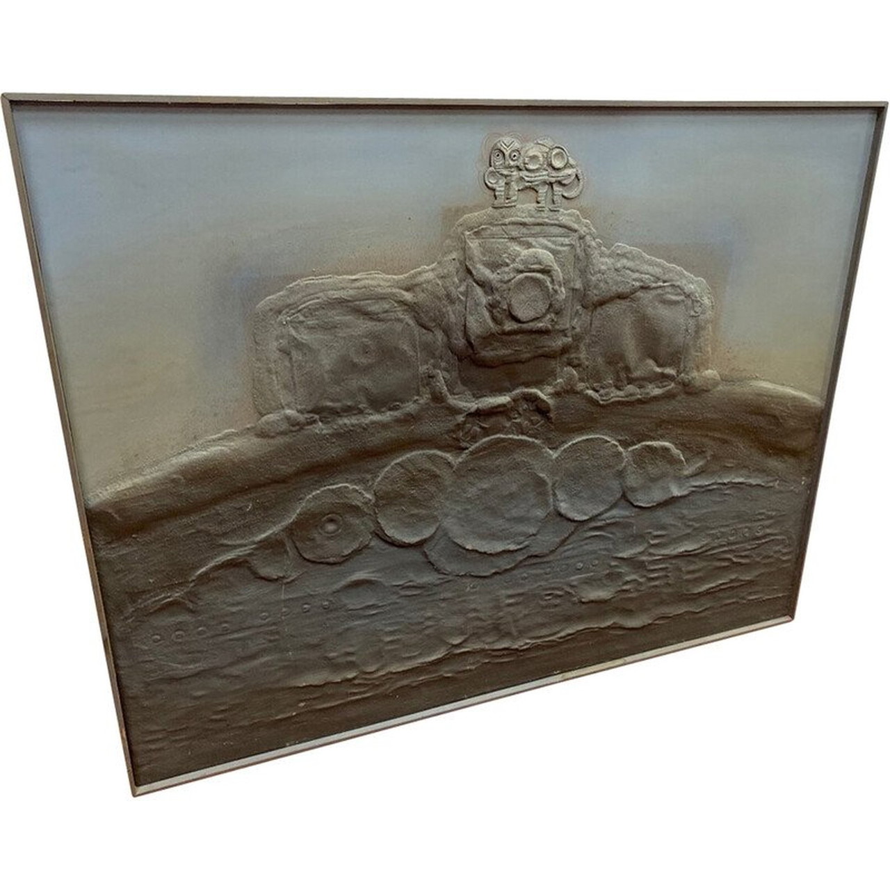 Vintage sculpture in low relief by Joseph Alessandri, 1980 | €900 | Whoppah