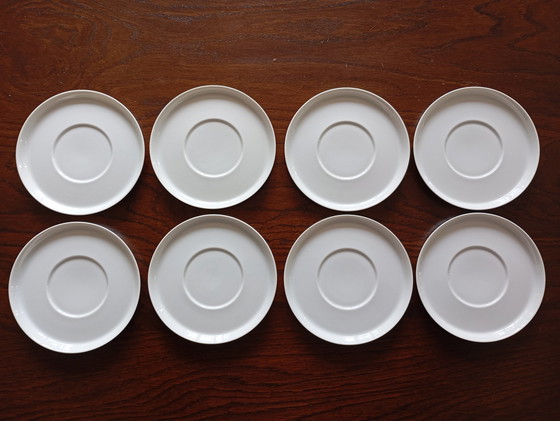 Image 1 of Rosette Taïga" 8-cup set Tapio Wirkkala & Ute Schröder For Rosenthal