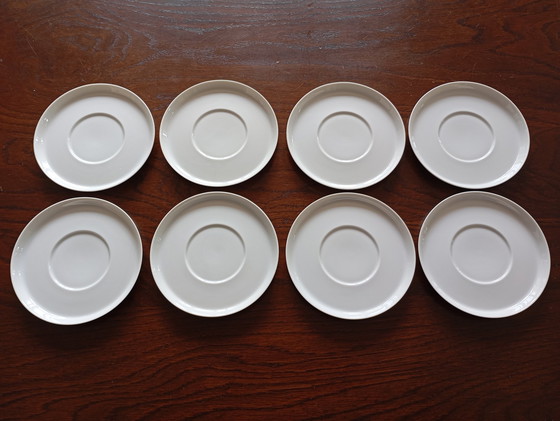 Image 1 of Rosette Taïga" 8-cup set Tapio Wirkkala & Ute Schröder For Rosenthal