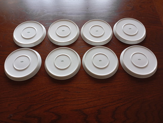 Image 1 of Rosette Taïga" 8-cup set Tapio Wirkkala & Ute Schröder For Rosenthal