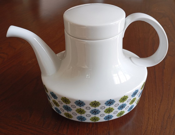 Image 1 of Rosette Taïga" 8-cup set Tapio Wirkkala & Ute Schröder For Rosenthal