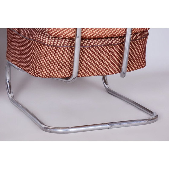 Image 1 of Pair of vintage Bauhaus armchairs by O. Zoufalý, Czechoslovakia 1930