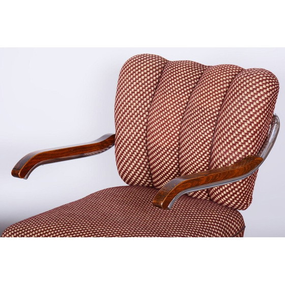 Image 1 of Pair of vintage Bauhaus armchairs by O. Zoufalý, Czechoslovakia 1930