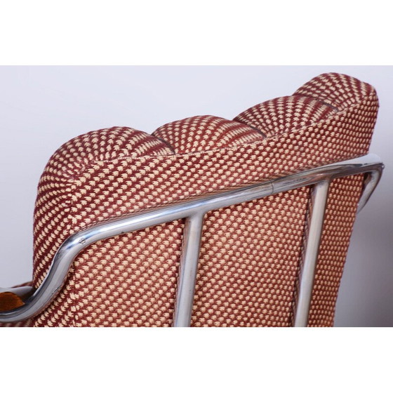Image 1 of Pair of vintage Bauhaus armchairs by O. Zoufalý, Czechoslovakia 1930