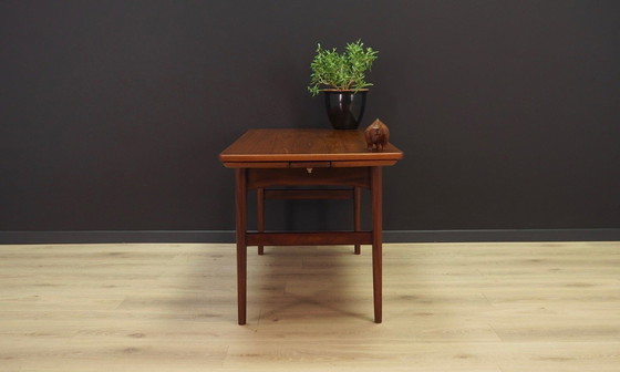 Image 1 of Teak Bench, Danish Design, 1970S, Production: Denmark