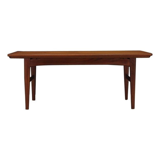 Teak Bench, Danish Design, 1970S, Production: Denmark