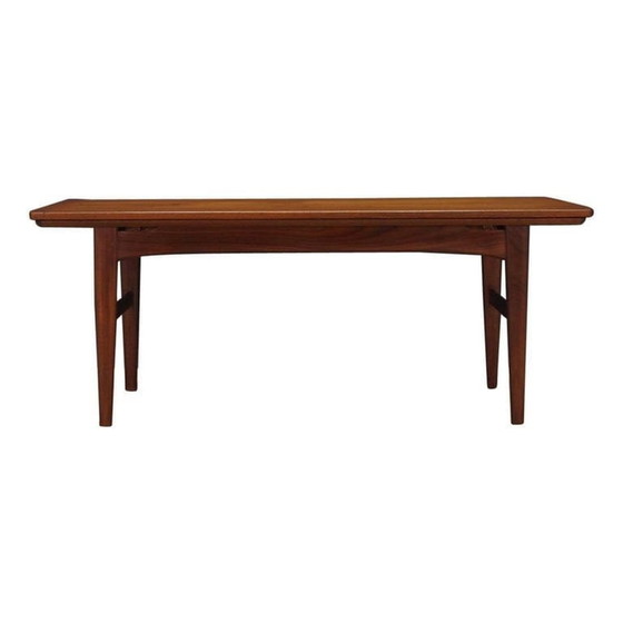 Image 1 of Teak Bench, Danish Design, 1970S, Production: Denmark