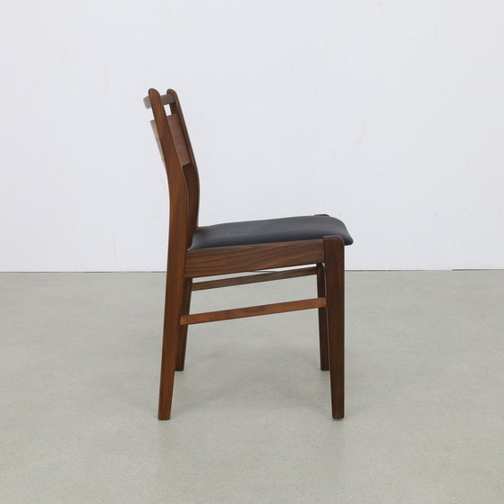 Image 1 of 4X Vintage Dining Chair Teak 1960