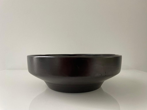 Retro 70'S Set Serving Bowl With Five Bowls