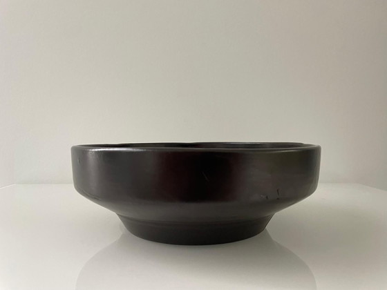 Image 1 of Retro 70'S Set Serving Bowl With Five Bowls