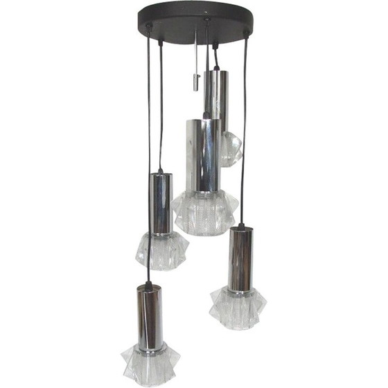 Image 1 of Lampadario a cascata vintage, anni '70