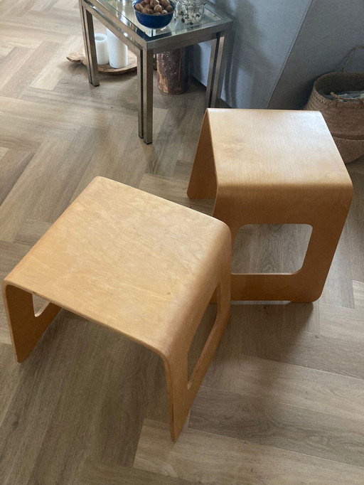 2x Lisa Norinder stools