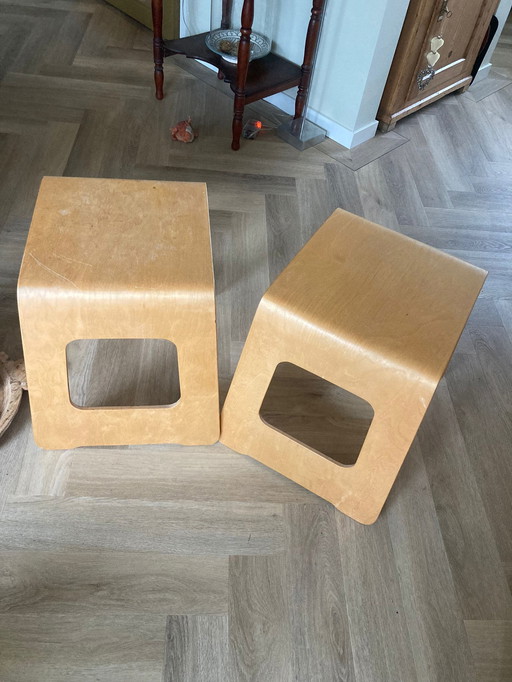 2x Lisa Norinder stools