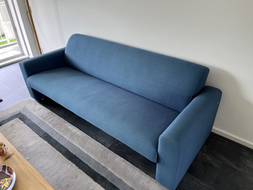 Artifort C691 3-seater sofa blue