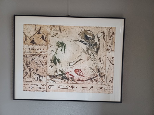 Frank Porcelain Etching No. viii 3/24