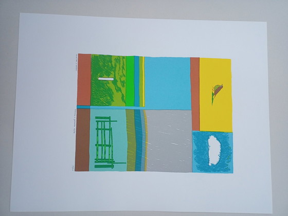 Image 1 of Harry Gerrits screen printing