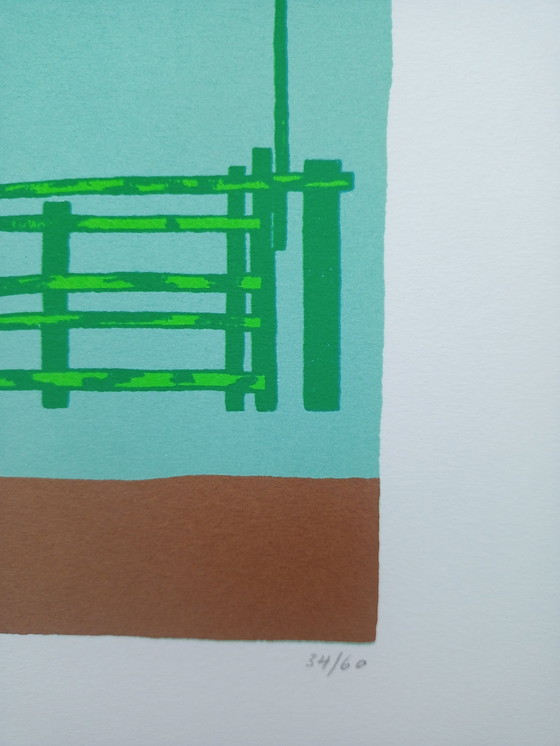 Image 1 of Harry Gerrits screen printing