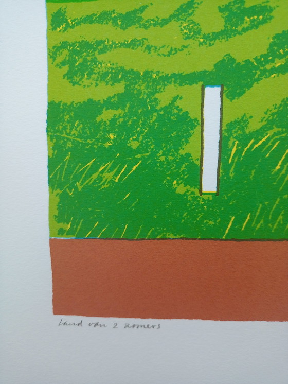 Image 1 of Harry Gerrits screen printing