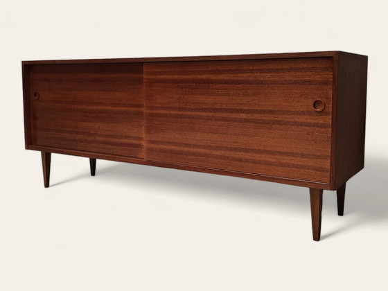 Image 1 of Buffet bas Mid Century