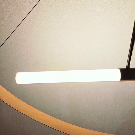 Image 1 of Aru Pendant Light Triangle - Shiny Gold - Fést Amsterdam