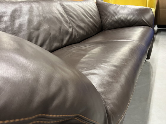 Image 1 of Leolux Edison 2.5 seater sofa Ceras Earth