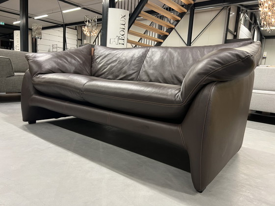 Image 1 of Leolux Edison 2.5 seater sofa Ceras Earth